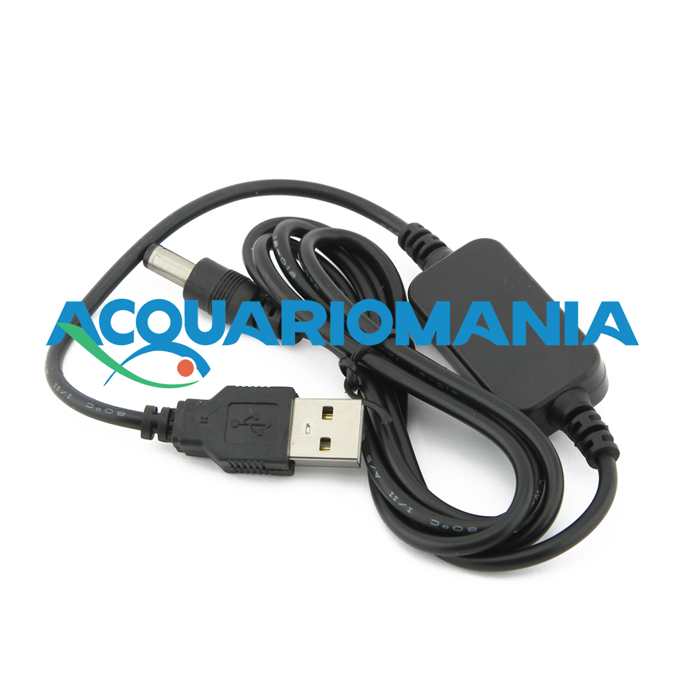 Coral Box cavo Usb per alimentazione Pompa RN-1 da Batteria Back-up