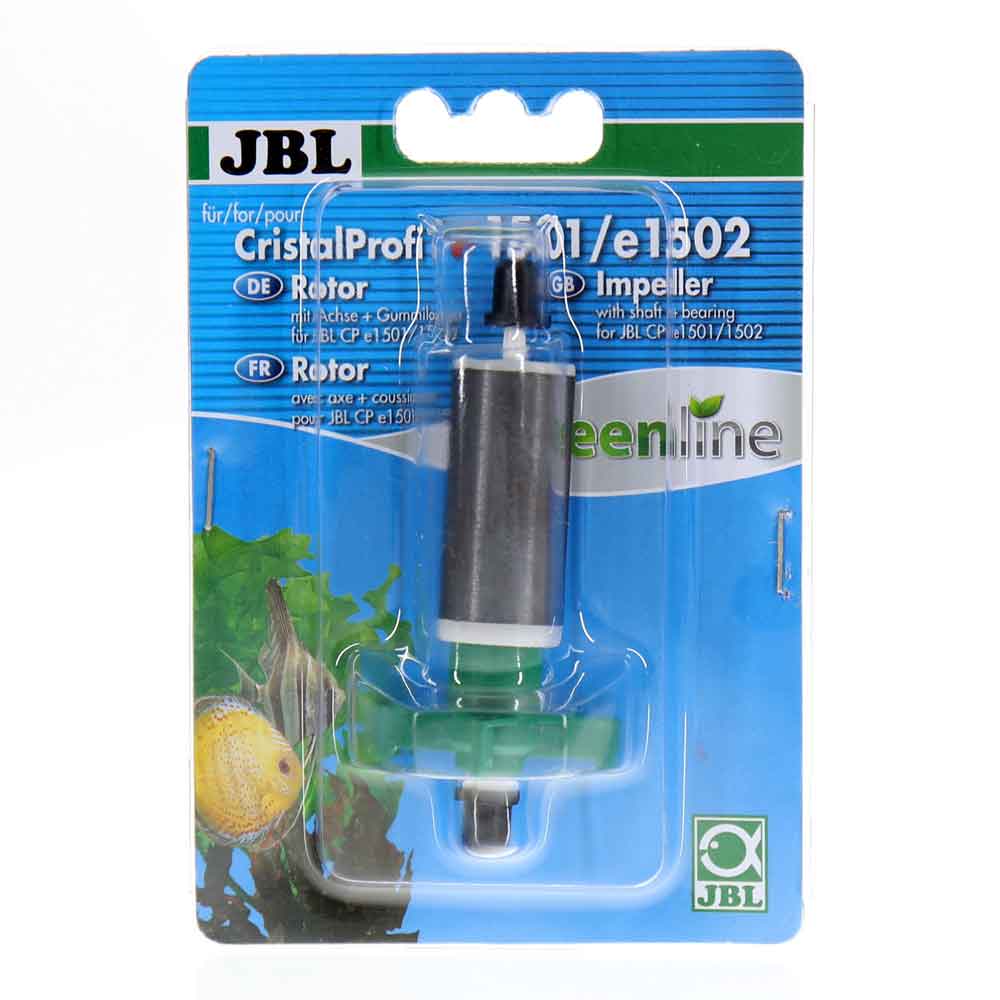 Jbl Rotore Filtro esterno Cristal Profi e1501/1502 con alberino e gommini