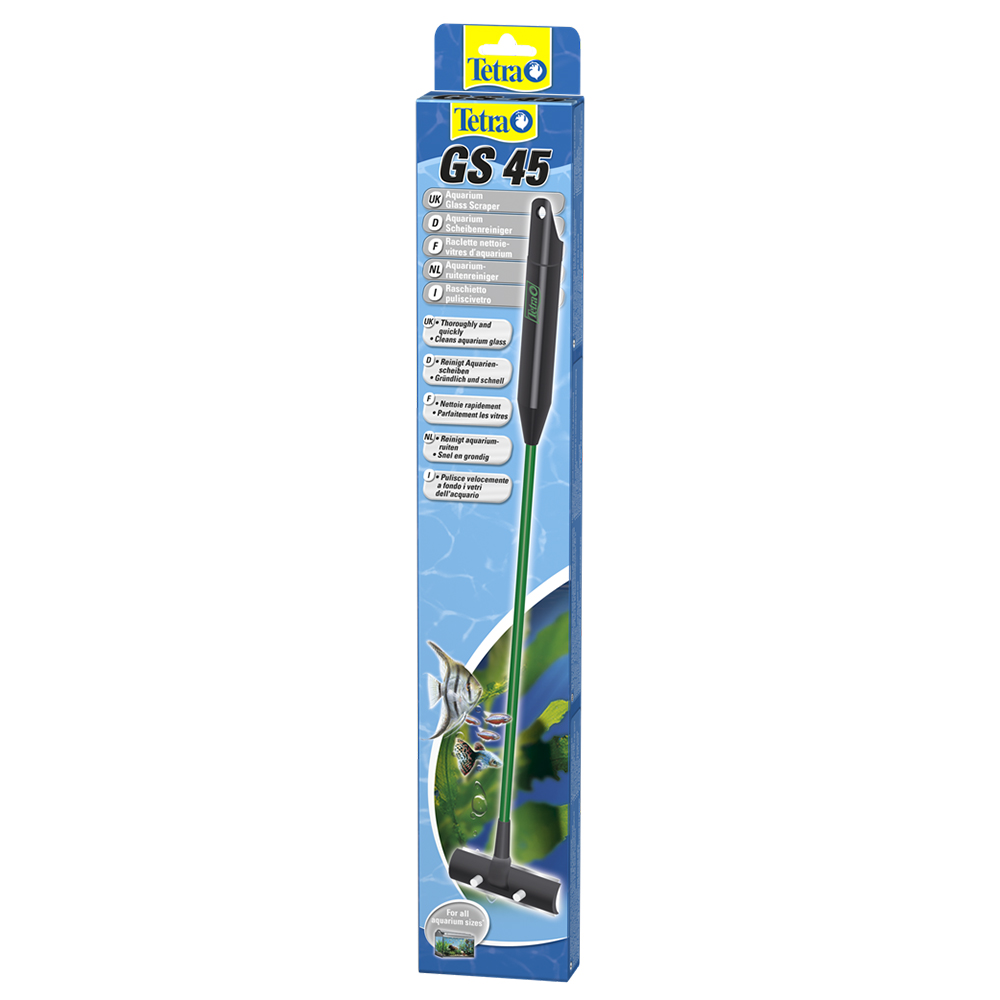 Tetratec puliscivetro GS 45 con Lametta