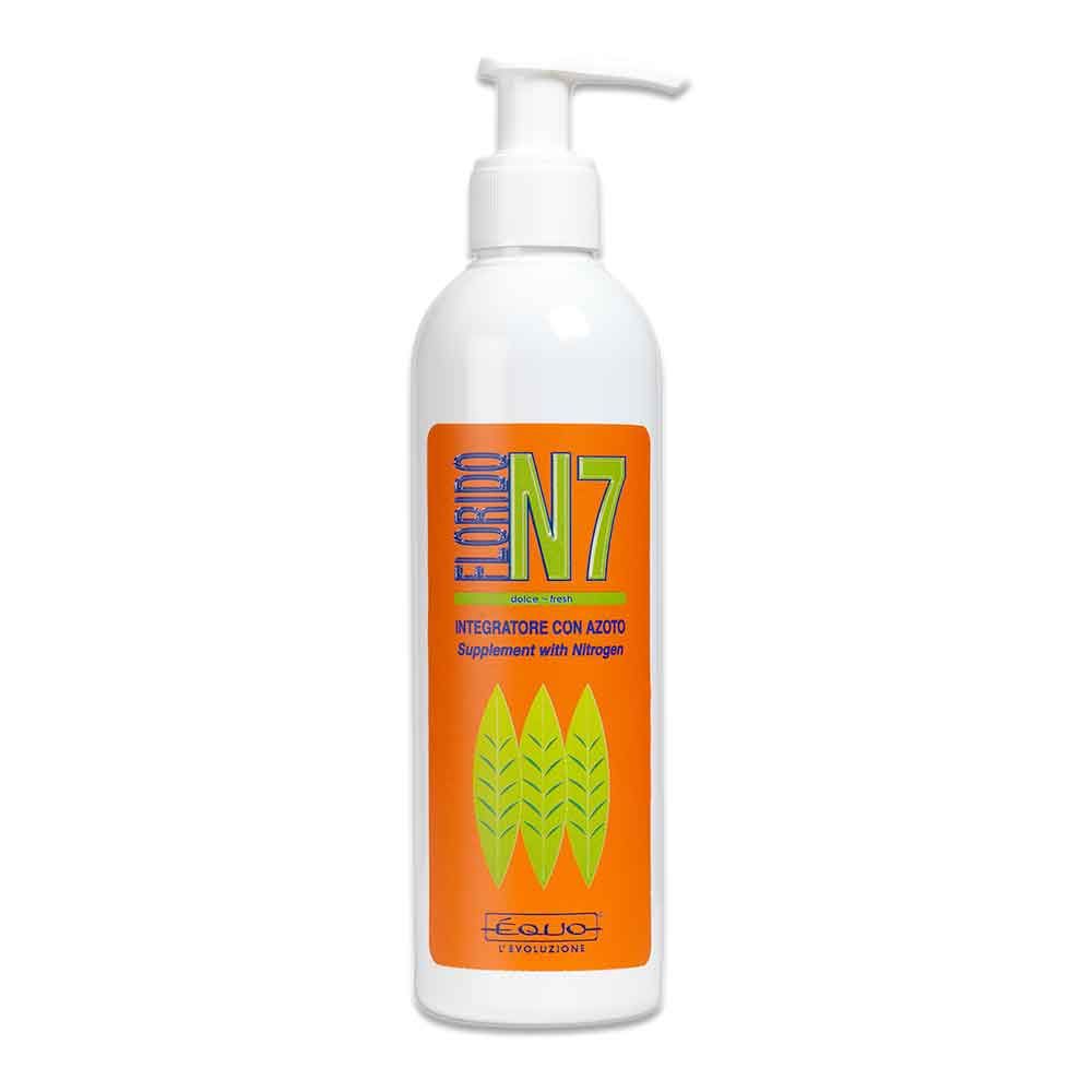 Equo Florido N7 Integratore con Azoto per Super Esperti 250ml per 15.000lt
