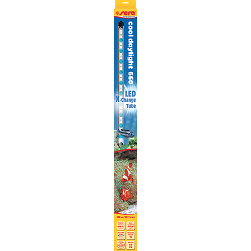 Sera LED X-Change Tube Cool Daylight 660 (sostituisce il 25W T8 e 35W T5) 16W 660mm