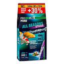 Jbl Pro Pond All Season Sticks S Mangime bastoncini quattro stagioni per koi e altri pesci da laghetto 5,8kg + 30% omaggio = 7,5 Kg 