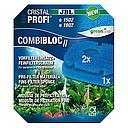 Jbl CombiBloc II Kit Spugne blu CristalProfi e1502 e1902