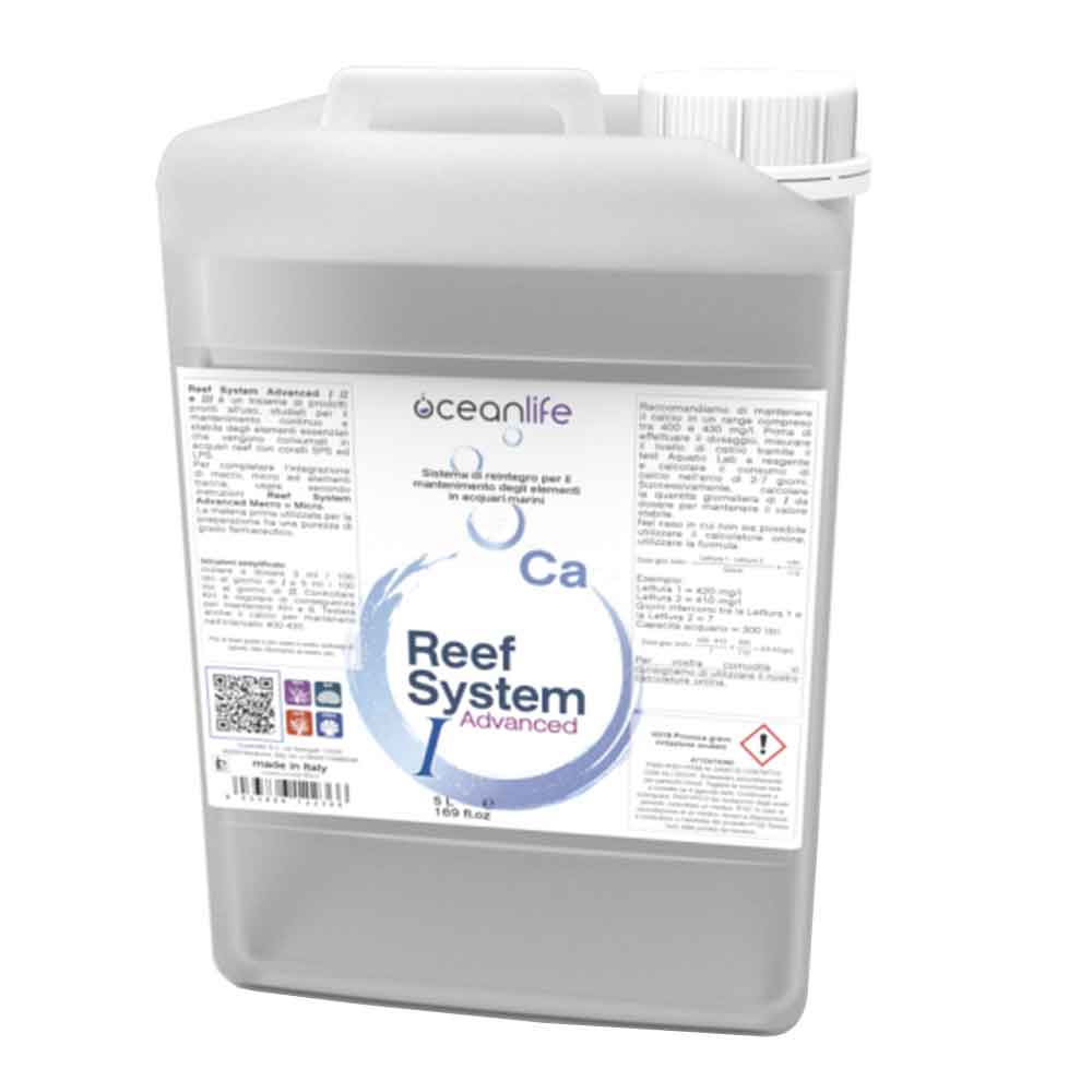 Oceanlife Reef System Advanced I CA 20 Litri