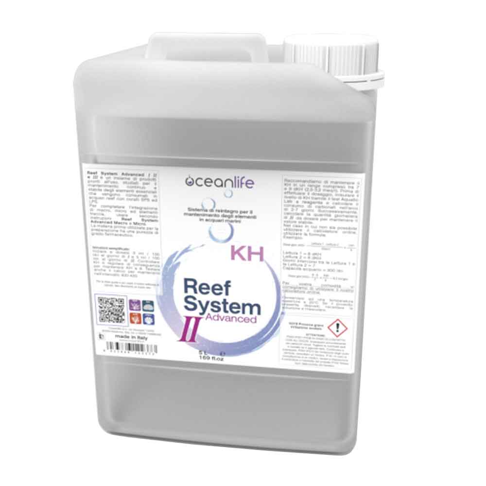Oceanlife Reef System Advanced II KH 20 Litri