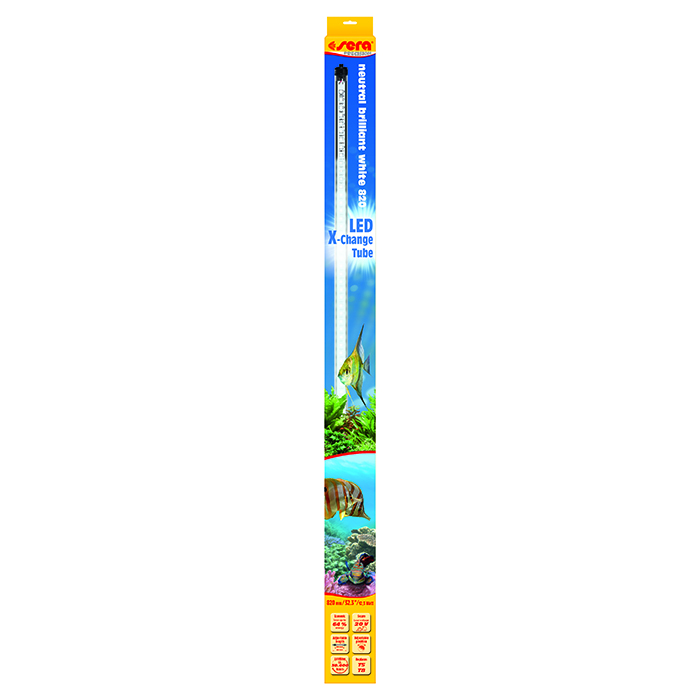 Sera LED X-Change Tube Neutral Brilliant White 820 (sostituisce il 30W T8 e 39-45W T5) 12.3W 820mm