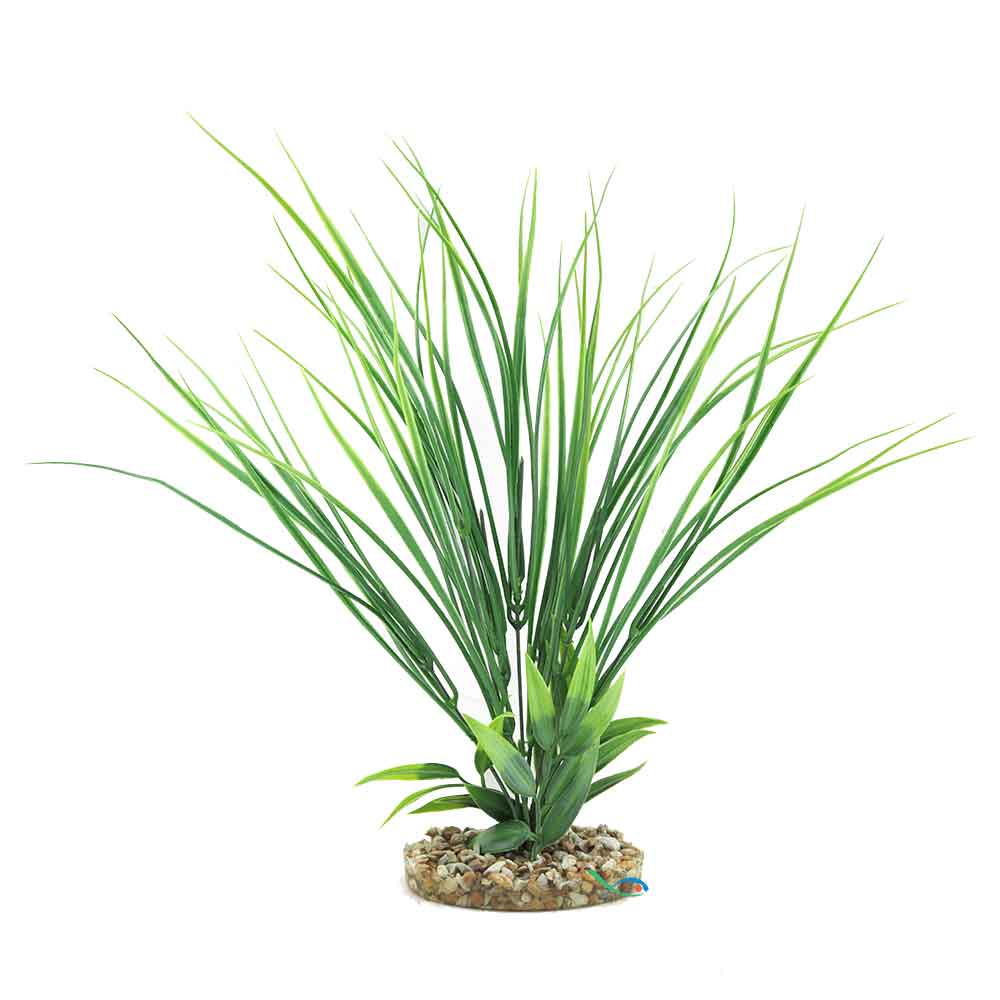 Pianta in plastica Sydeco Fan Grass 35x30x30h cm