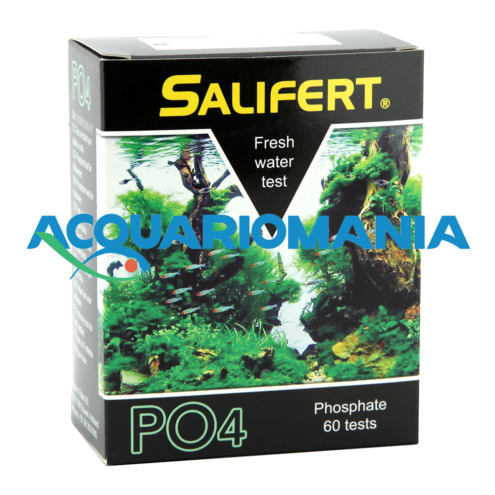 Salifert Test PO4 Fosfati per Dolce 60 misurazioni