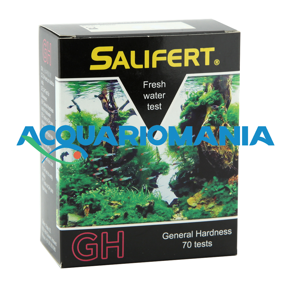 Salifert Test GH Durezza Totale per Dolce 70 misurazioni