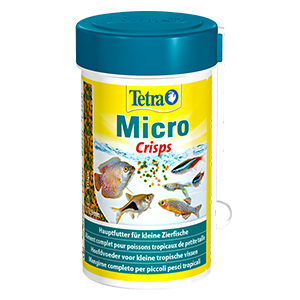 Tetra Micro Crisps Mangime in scaglie da 1.7-2.5mm 100ml 39g