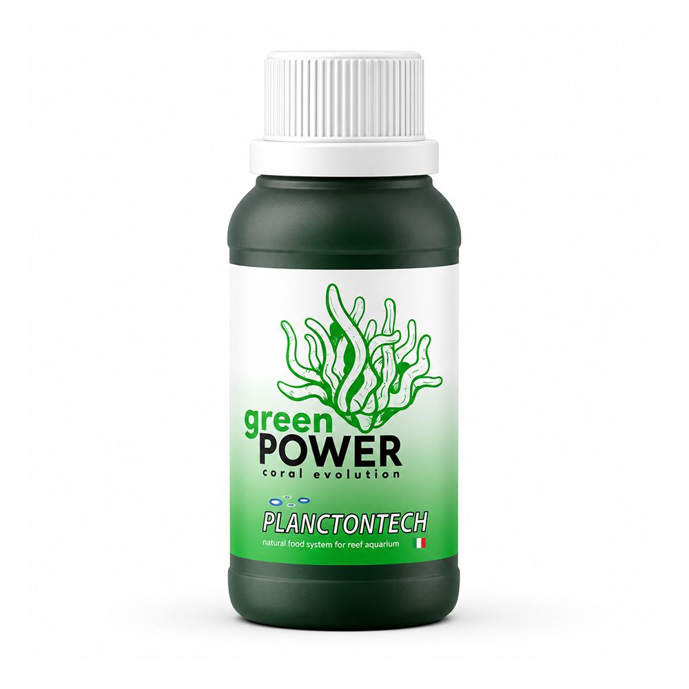 Planctontech Green Power Spirulina concentrata congelata 50ml