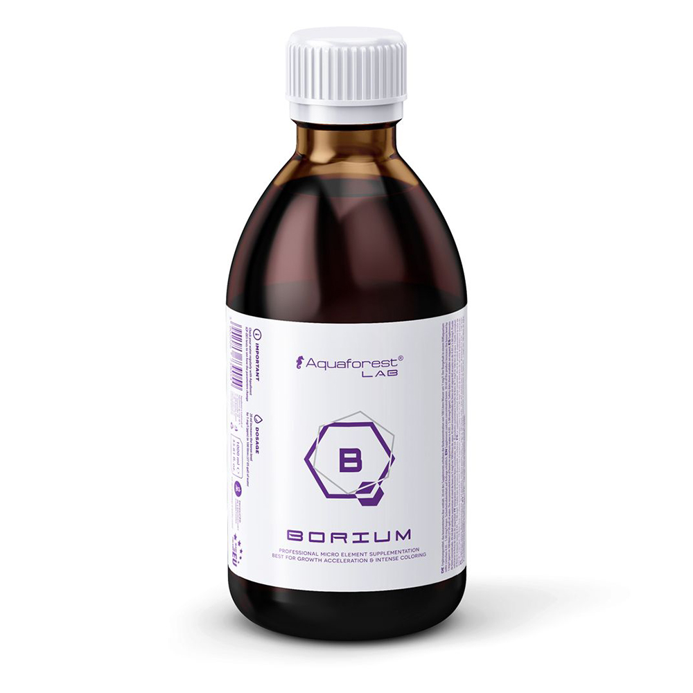 Aquaforest Lab Borium Integratore di Boro concentrato 1000ml