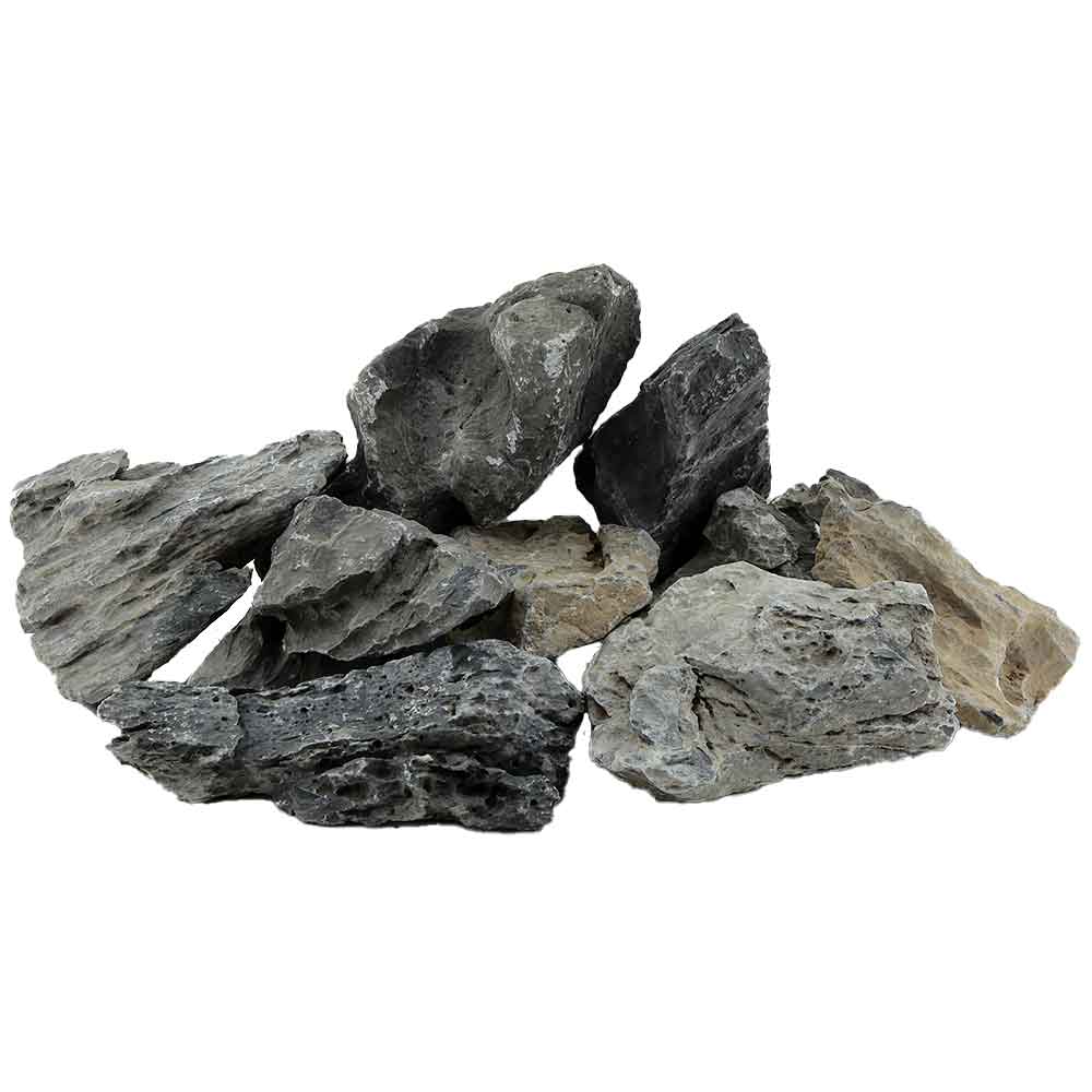 Roccia Grey Stone Medium (1-3Kg ognuna circa) prezzo al Kg