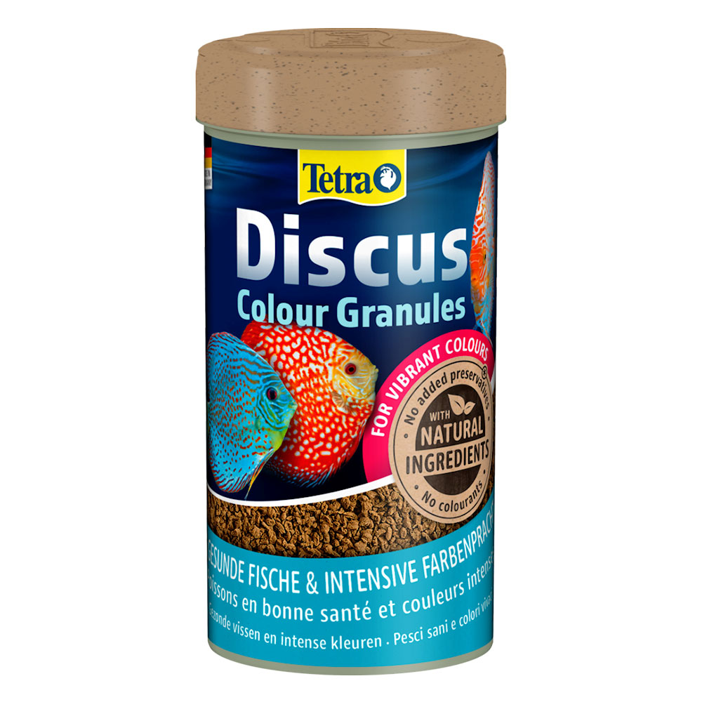 Tetra Discus Colour Granules Natural 250ml 75gr