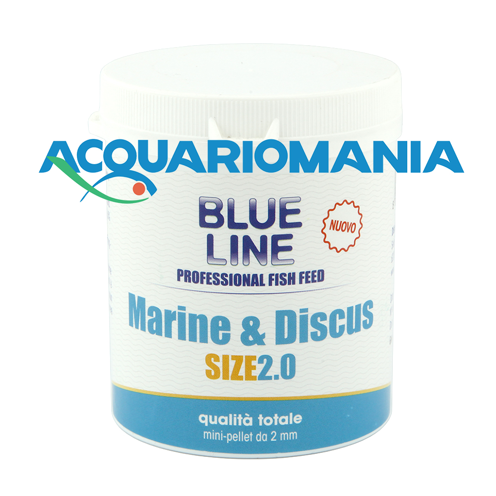 Blue Line Marine & Discus Size 2.0 pellet affondante 2.0mm 3Kg