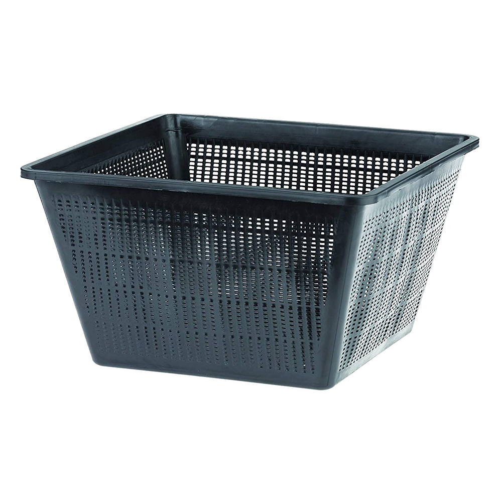 Oase Cestello per Piante da Laghetto quadrato 23x23x12h cm