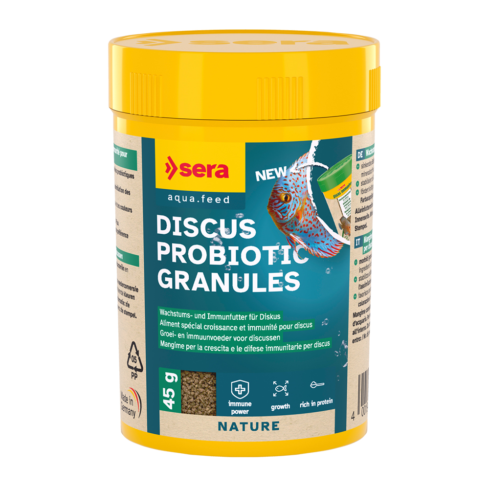 Sera Discus Probiotics Granules Nature 100ml 45g