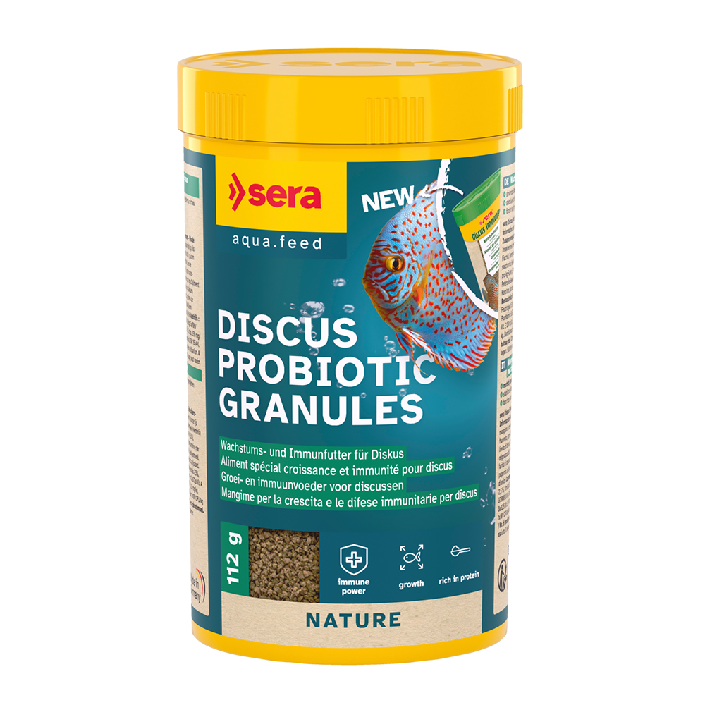 Sera Discus Probiotic Granules Nature 250ml 112g
