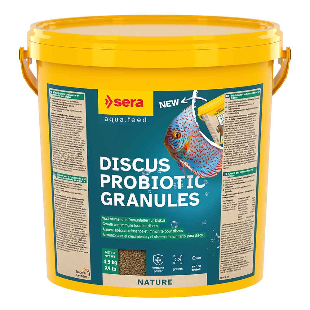 Sera Discus Probiotic Granules Nature 10Lt  4,4Kg