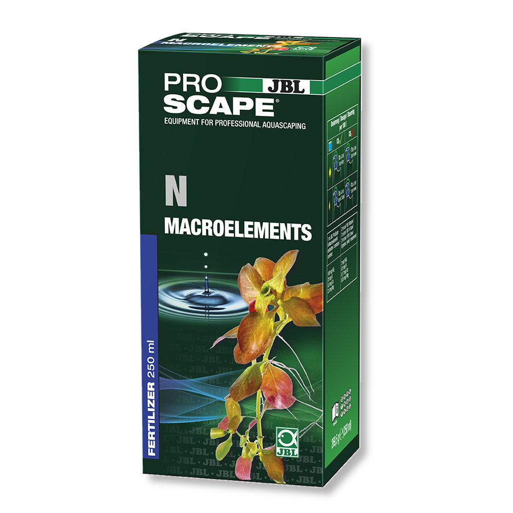 Jbl Pro Scape N Macroelements Fertilizzante azotato per Aquascaping 250ml