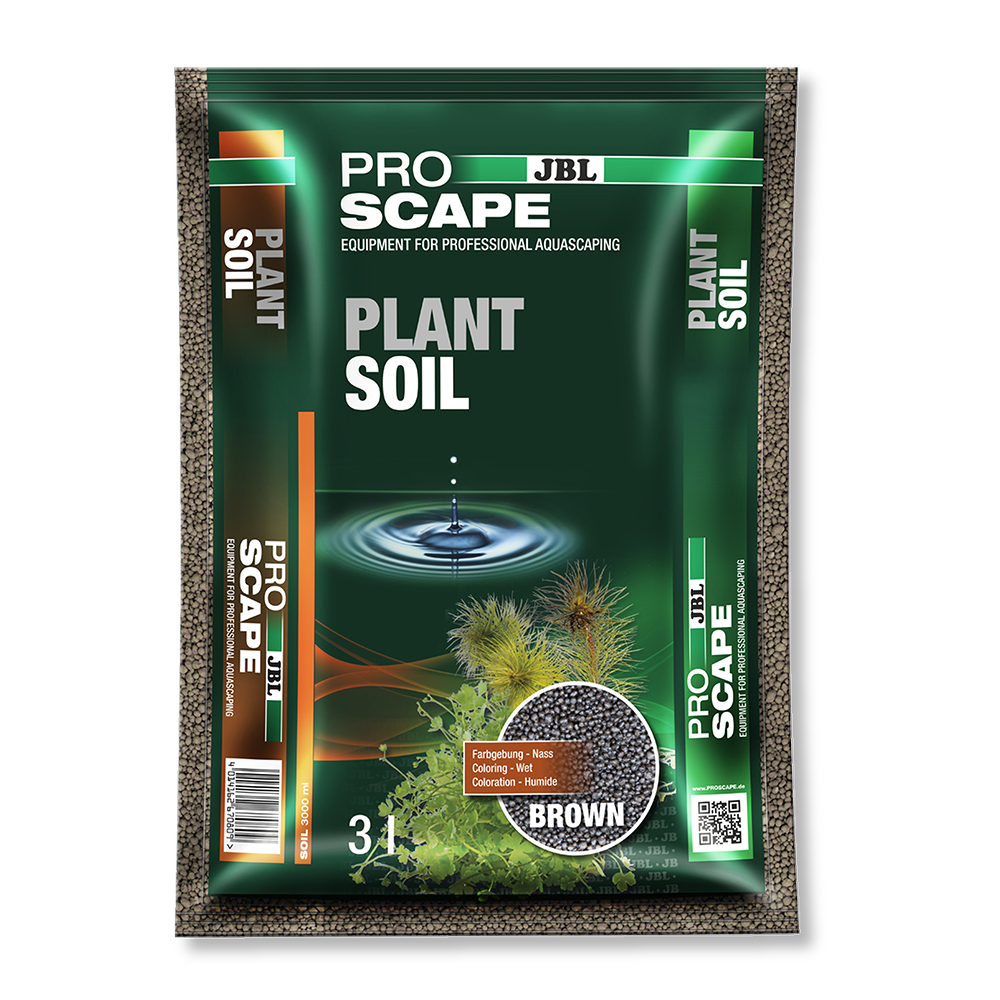 Jbl Pro Scape Plant Soil Brown Substrato Fertile per Aquascaping 3l