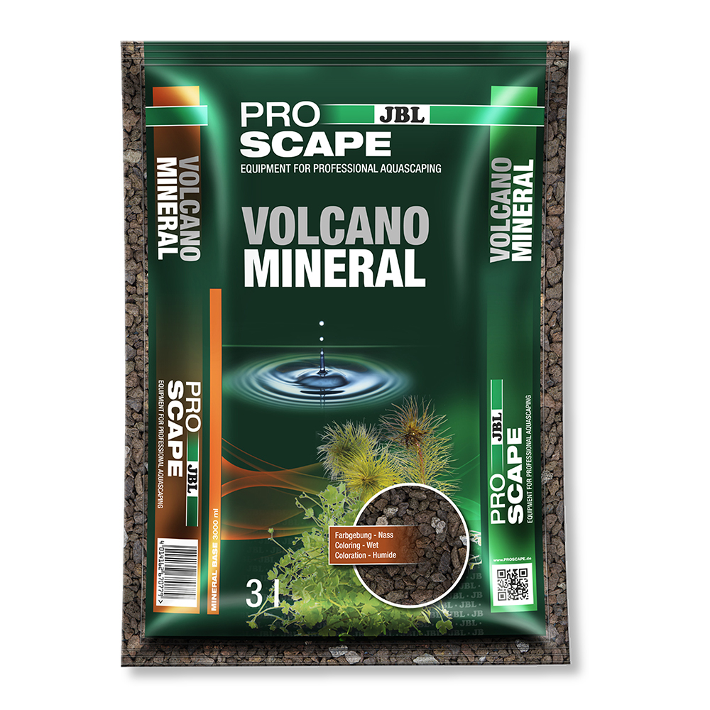 Jbl Pro Scape Volcano Mineral Substrato vulcanico per Aquascaping 3l.