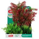 Zolux PlantKit Large 1 Assortimento 7 piantine in plastica