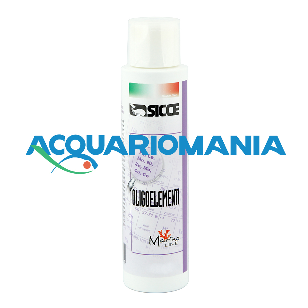 Sicce Oligoelementi Integratore liquido colorazione coralli 1000ml