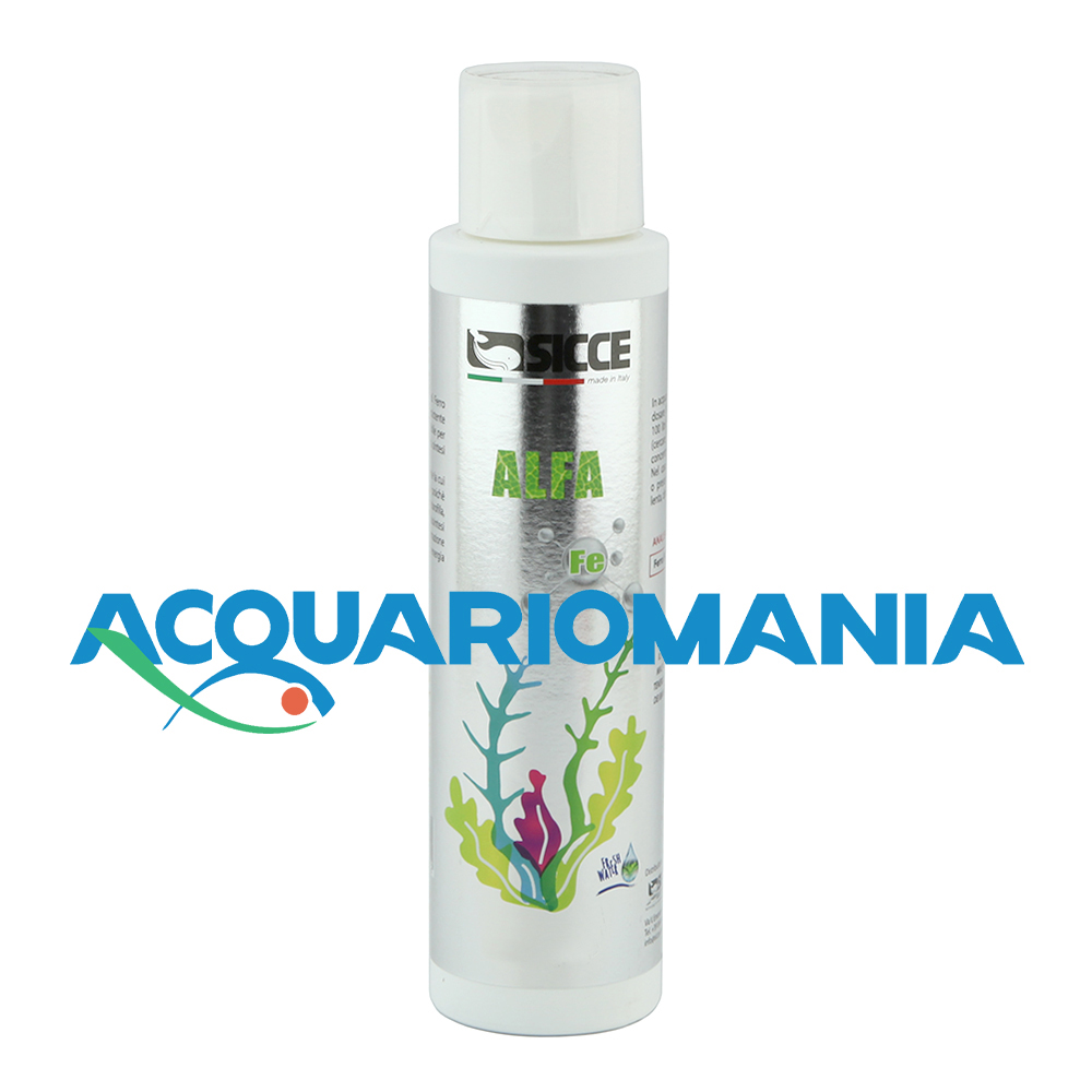 Sicce Alfa Integratore di Ferro Gluconato 100ml