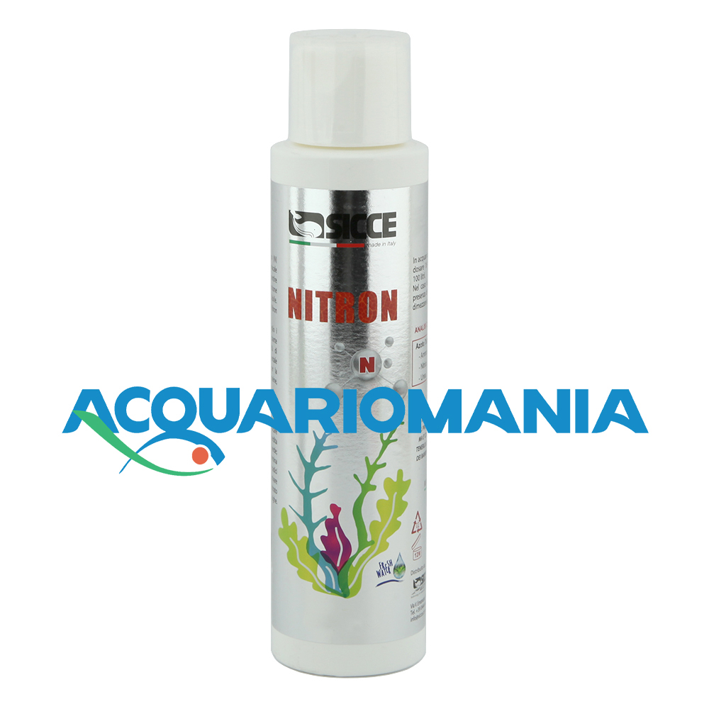 Sicce Nitron Fertilizzante Integratore di Azoto 100ml