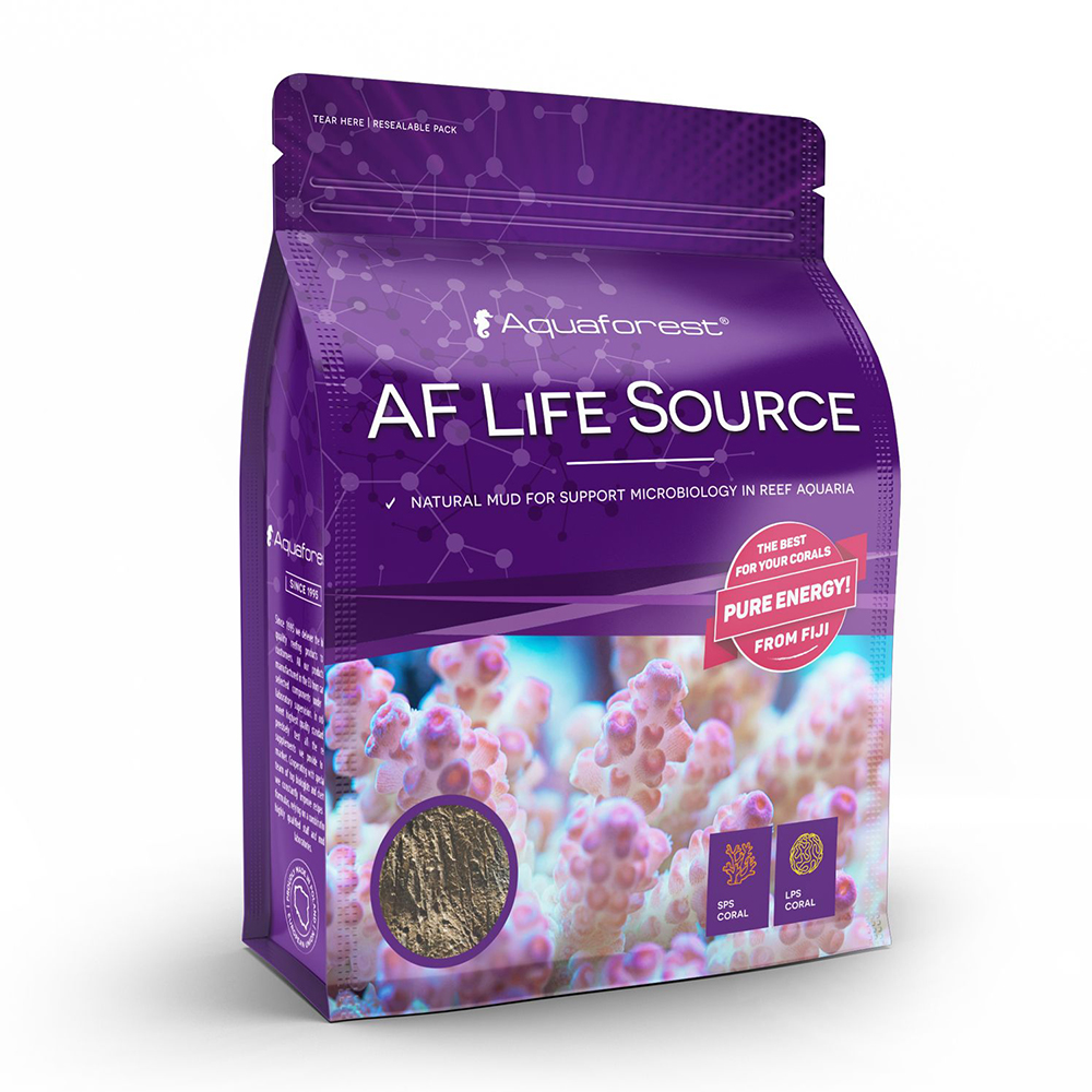 Aquaforest AF Life Source Sedimento naturale per acquari marini e refugium 1000g