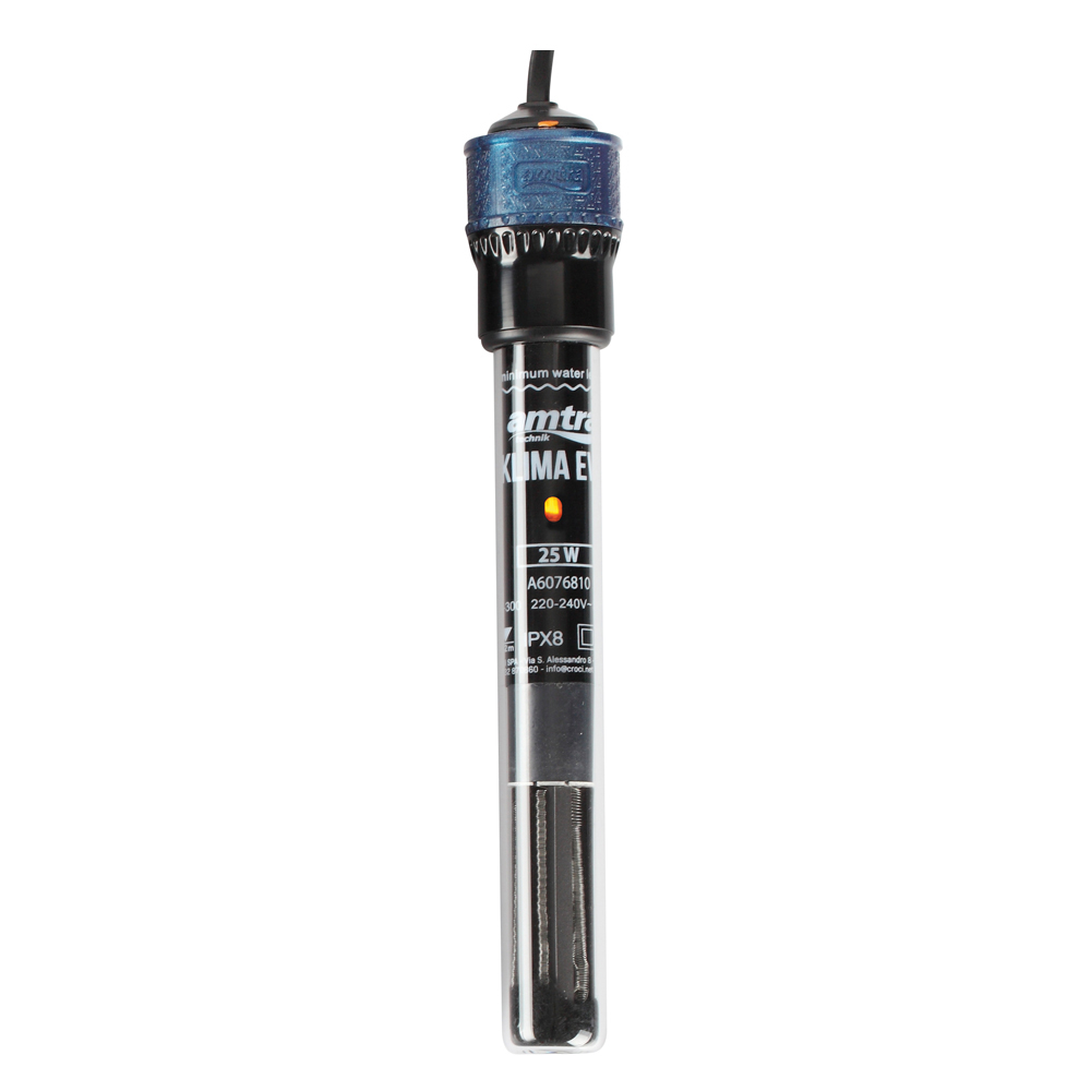 Amtra Klima Evo 25W Riscaldatore per acquari fino a 25 litri