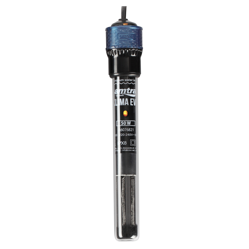 Amtra Klima Evo 50W Riscaldatore per acquari fino a 50 litri
