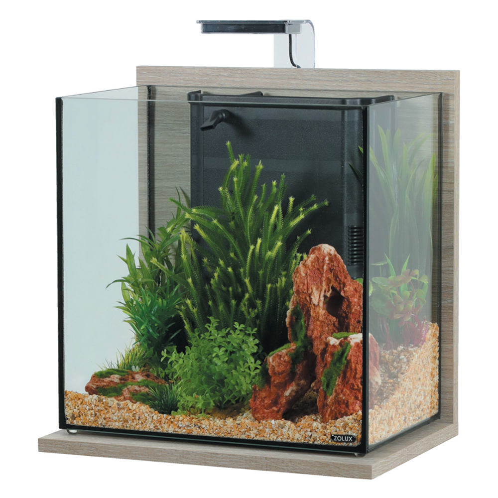Zolux Acquario Idro 40 Zebrano 43x30x51,5cm 40 litri