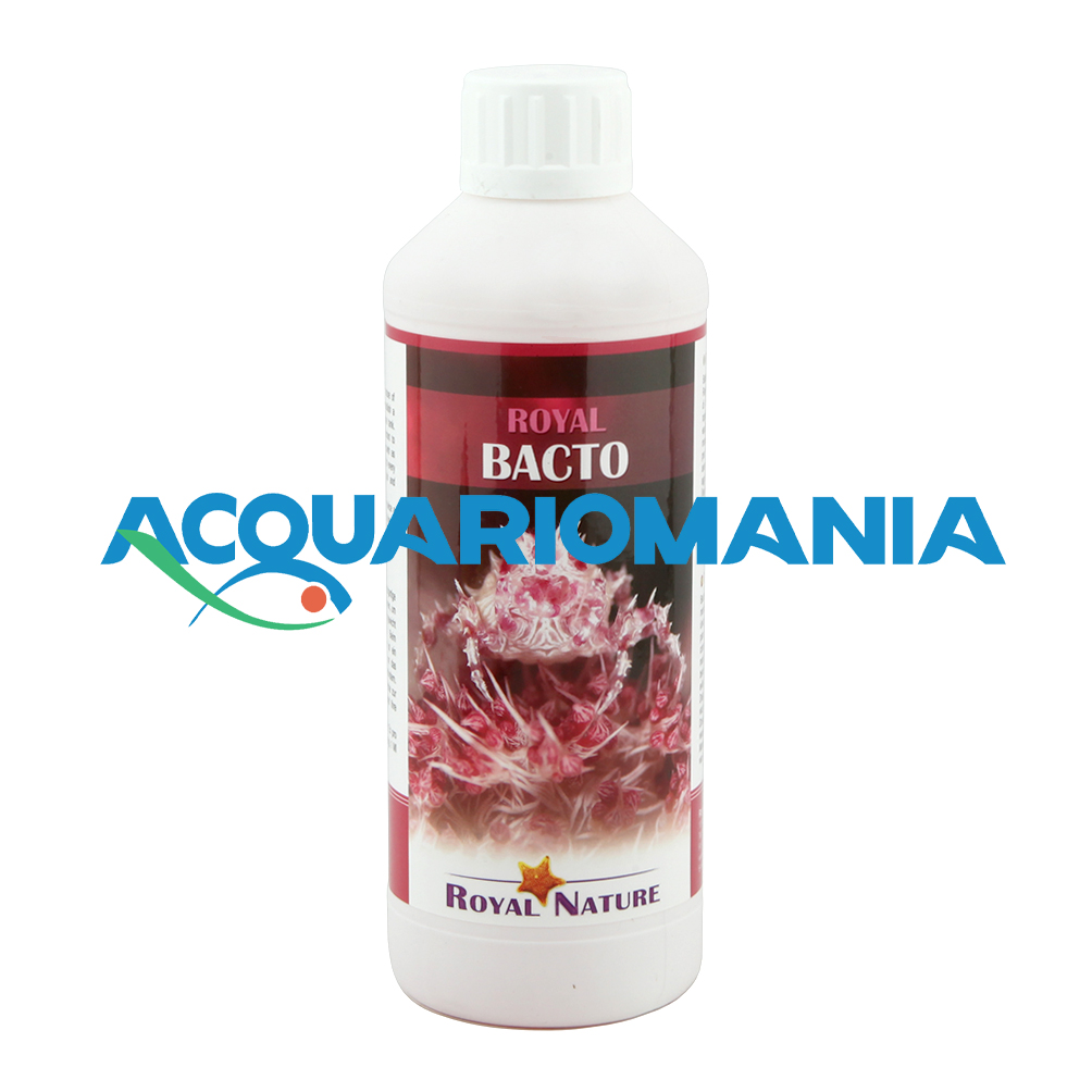 Royal Nature Bacto Batteri per acqua marina 500ml