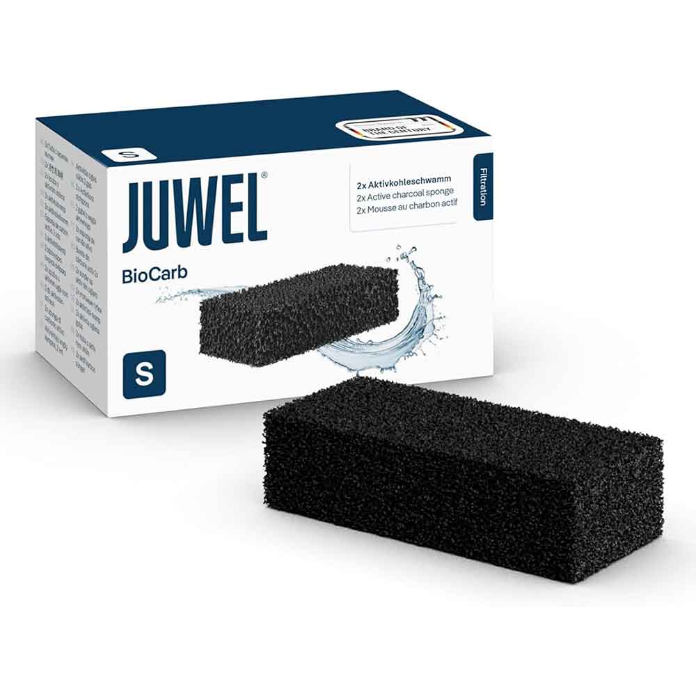 Juwel BioCarb S Ricambio Spugna Carbone filtri Bioflow Super/S