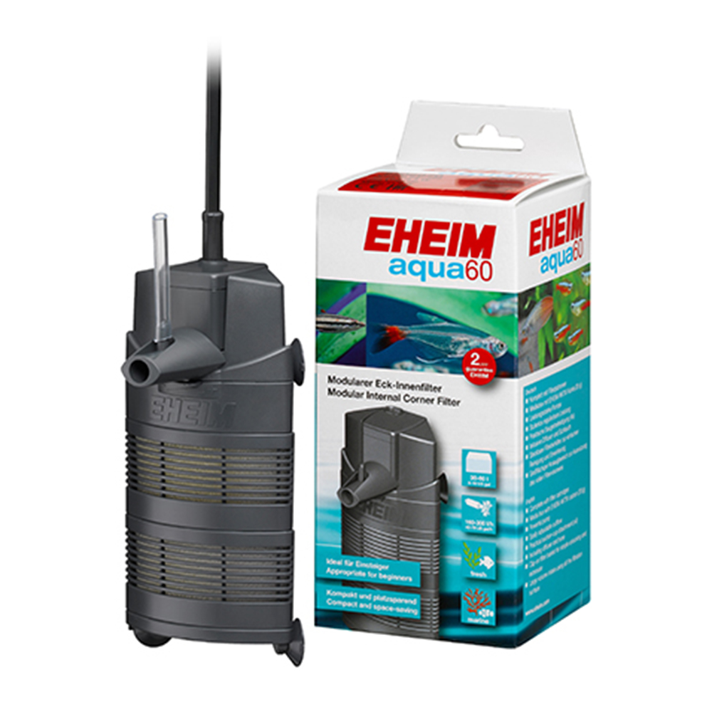 Eheim Aqua 60 Filtro interno angolare fino a 60 litri