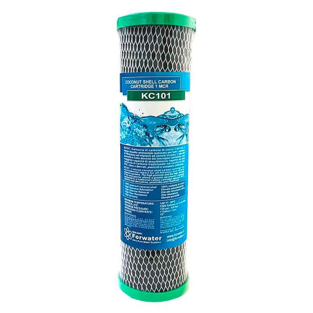 Forwater KC101 Cartuccia Carbone Cocco 1mcr "Low Pressure"