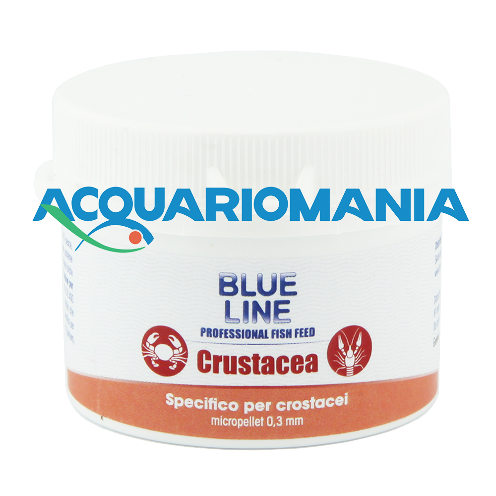 Blue Line Crustacea Mangime per gamberetti e crostacei 40g
