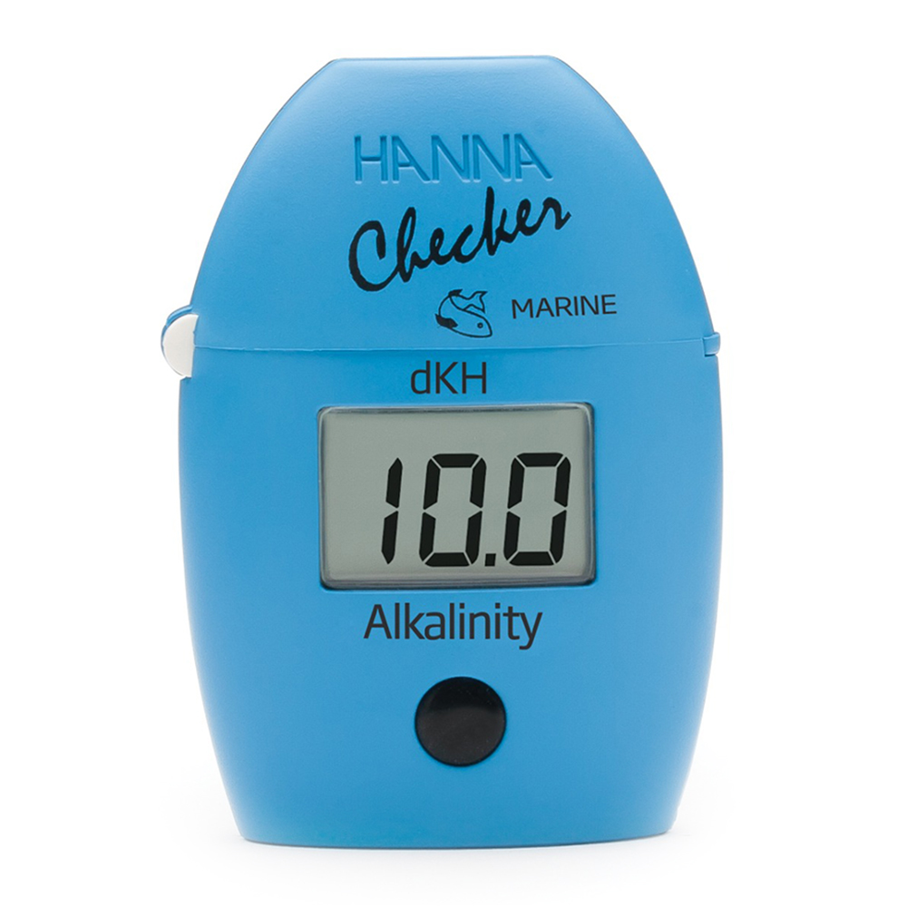 Hanna Instruments Checker HI772 Test Alkalinità (KH) in dKH acqua marina