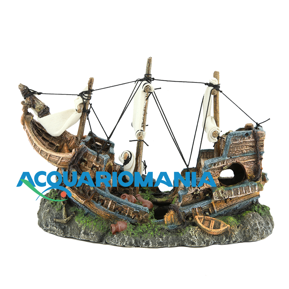 Amtra Relitto su rocce 29x12x21h cm