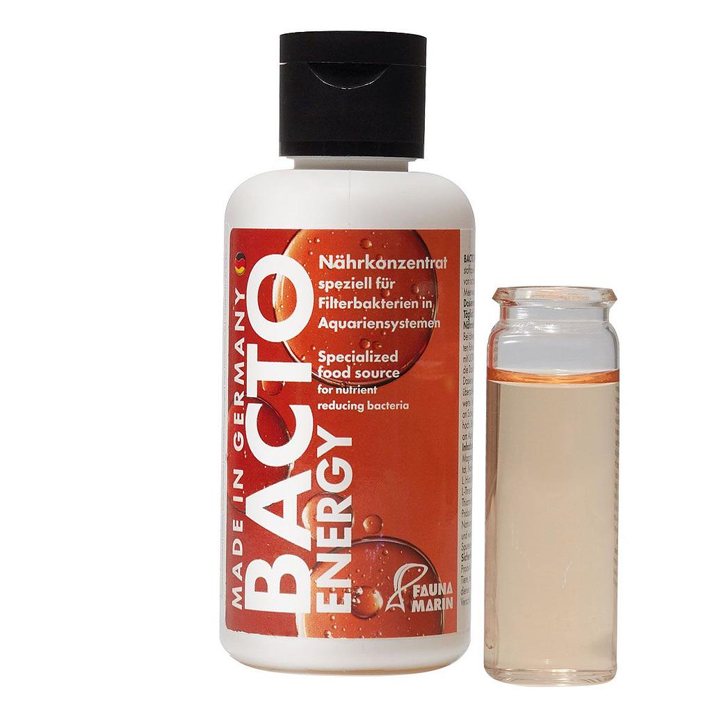 Fauna Marin Bacto Energy Concentrato Nutritivo Speciale per Batteri Filtranti 100ml