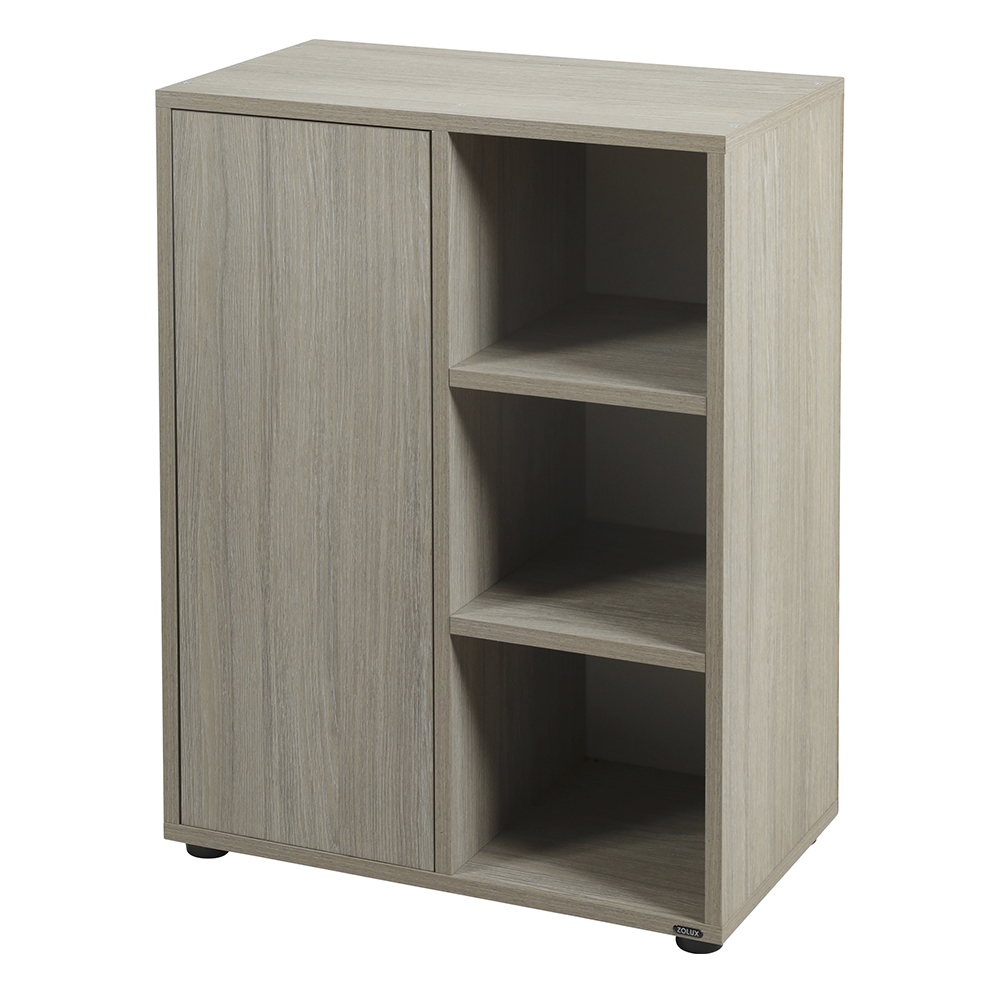 Zolux Supporto Idro 50 Zebrano Grigio 53x30x80hcm