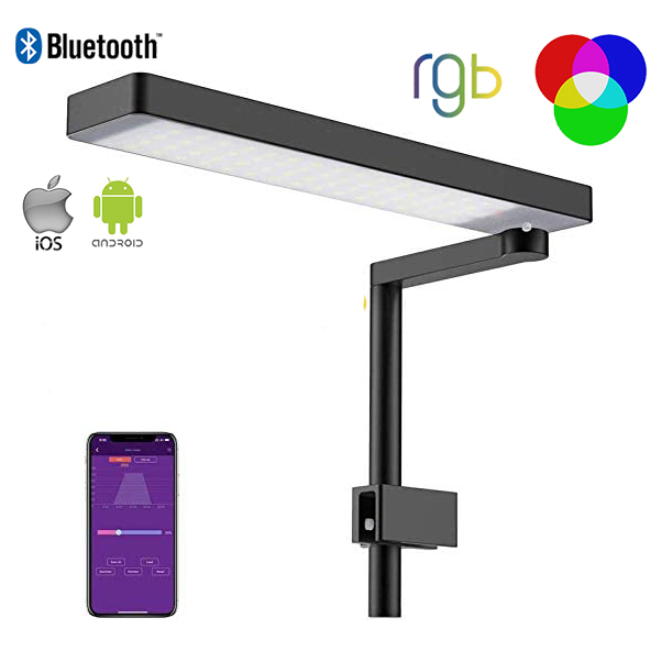 Chihiros CII RGB Lampada a Led con Controller Bluetooth 20W