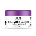 Nutrinsect Grilli Micro Essiccati per Pesci Tropicali 3g