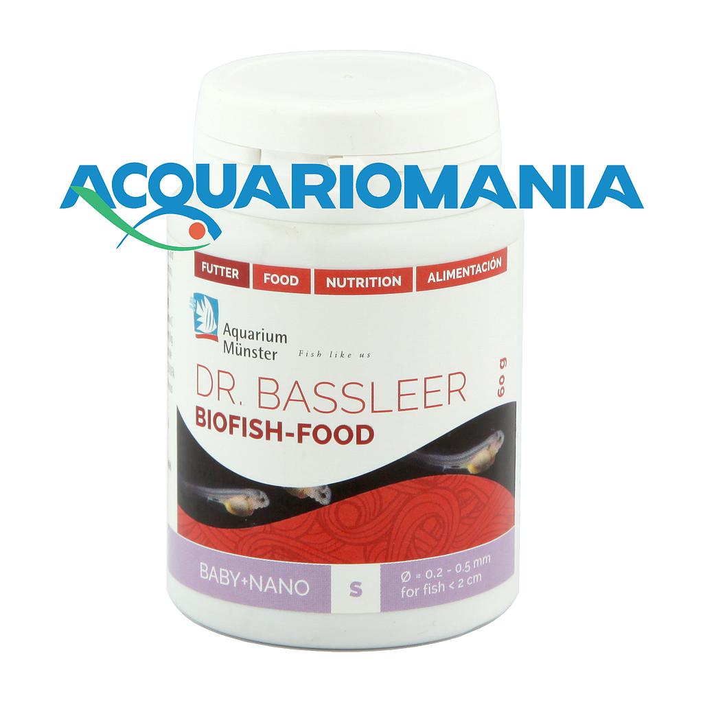 Aquarium Munster Dr. Bassleer Baby S 0,2-0,5 mm 100ml 60g