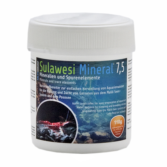SaltyShrimp Sulawesi Mineral 7.5 110g