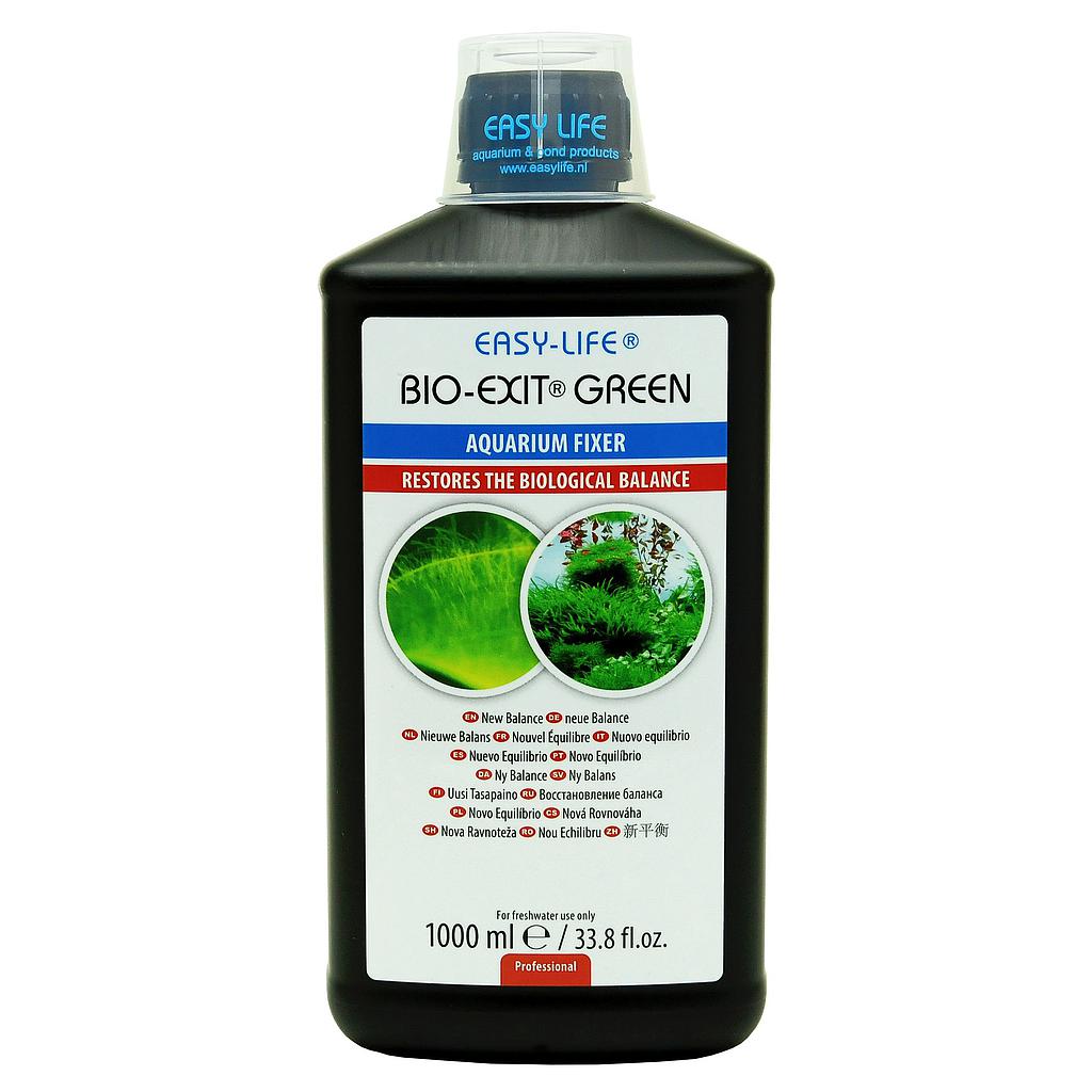 Easy Life Bio Exit Green Contro Alghe Blu e Verdi e Cianobatteri nel Dolce 1000ml