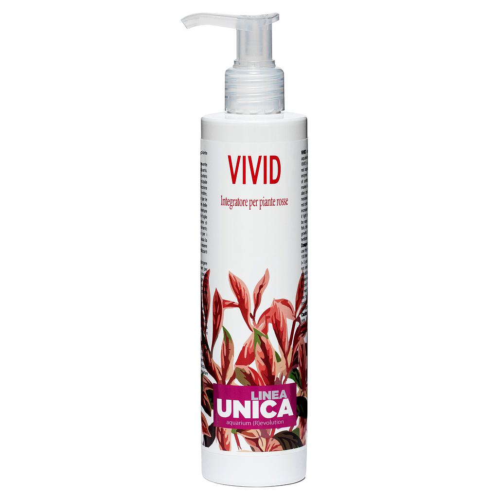 Unica Vivid Fertilizzante per piante rosse 250ml