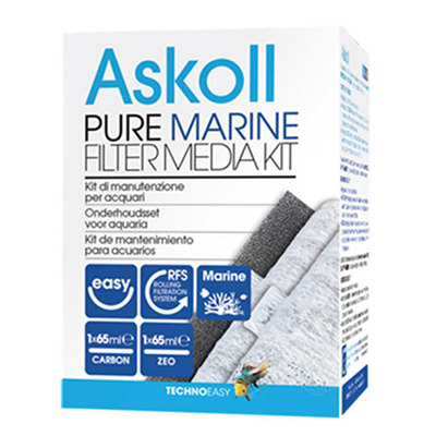Askoll Pure Marine Filter Media Kit